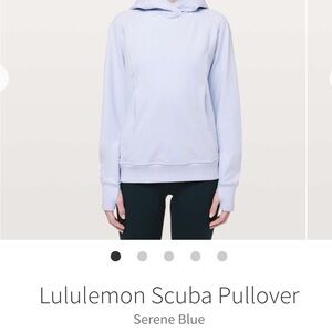 Lululemon Scuba Hoodie